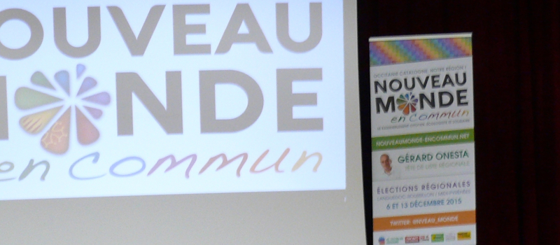 AUCH ELECTIONS REGIONALES Le parti, 