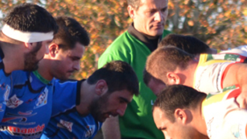 RUGBY  L'EAB XV  sucombe