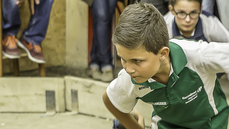 AIGNAN La pétanque en binôme 1 adulte-1 jeune au boulodrome d'Aignan