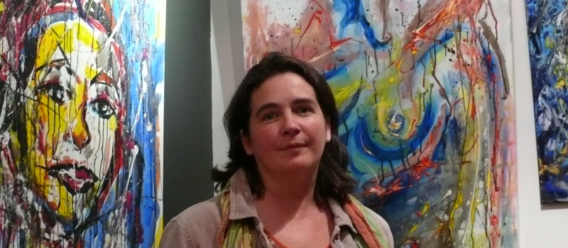 AUCH Anne-Marie Pélissou s'expose