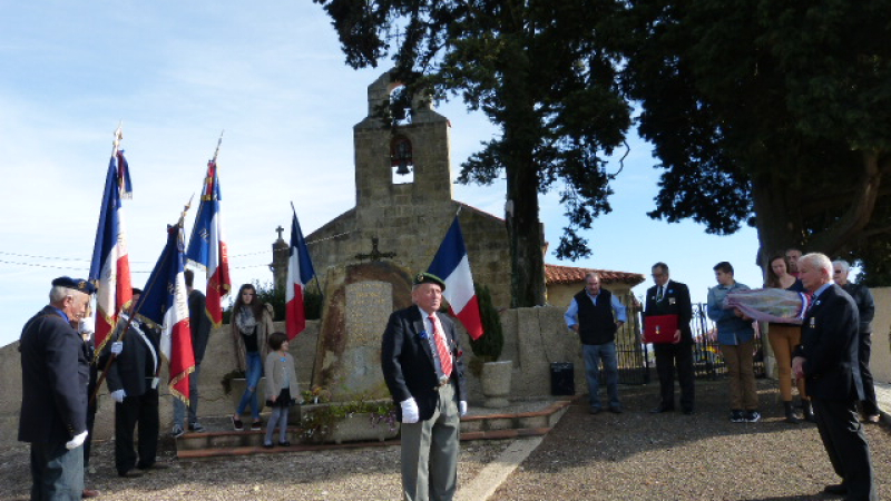MONPARDIAC La cérémonie du souvenir