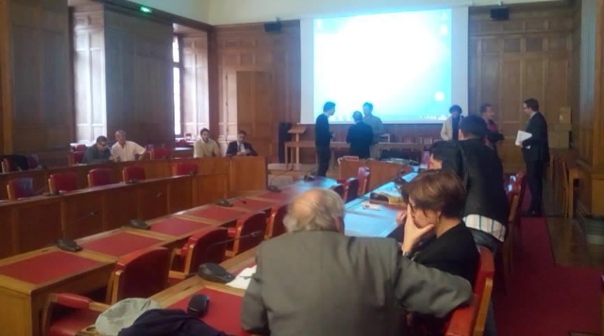 Salle de la Préfecture de Toulouse