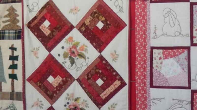 MIRANDE Salon du Parchwork