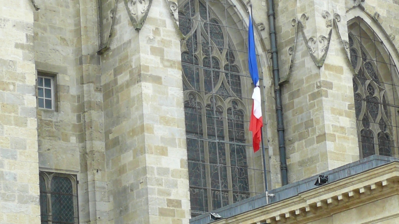 AUCH Minute de silence à la Préfecture du Gers