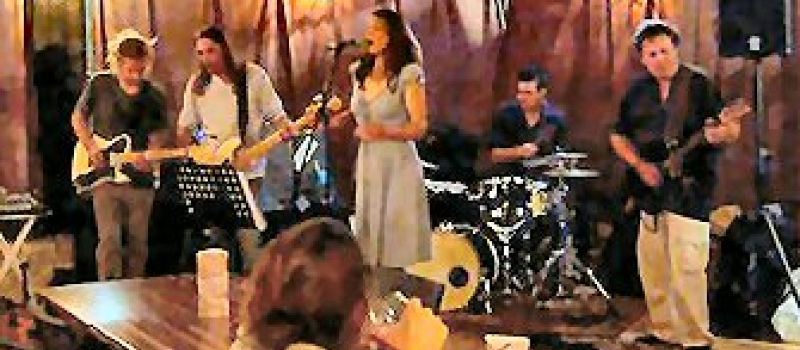 Seissan Concert Rock au café 