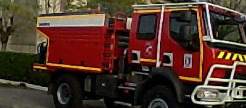 AUCH Un camion tout neuf pour les pompiers d'Auch