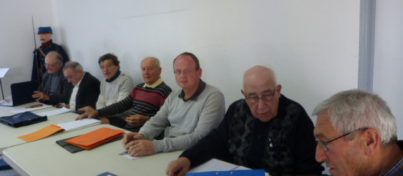 L'assemblée de la FNACA contonale