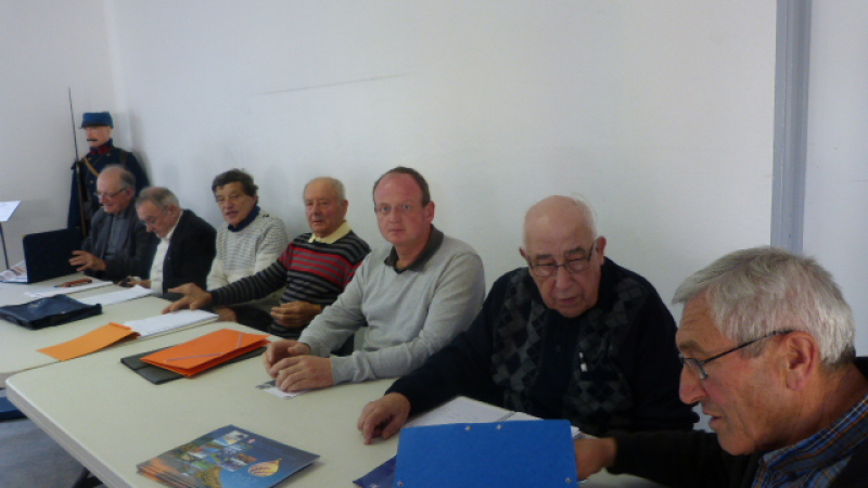 L'assemblée de la FNACA contonale
