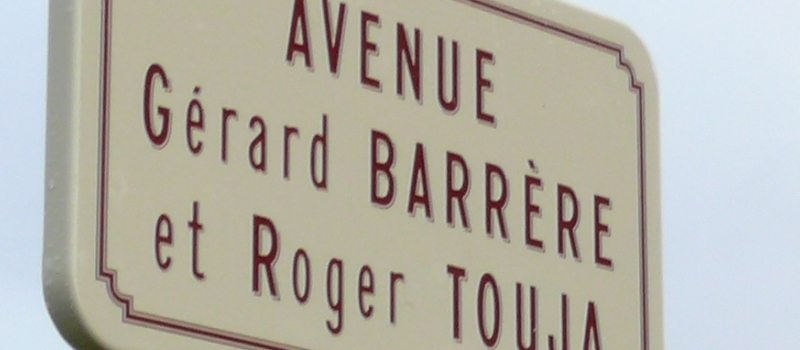 VALENCE SUR BAÏSE Deux avenues inaugurées