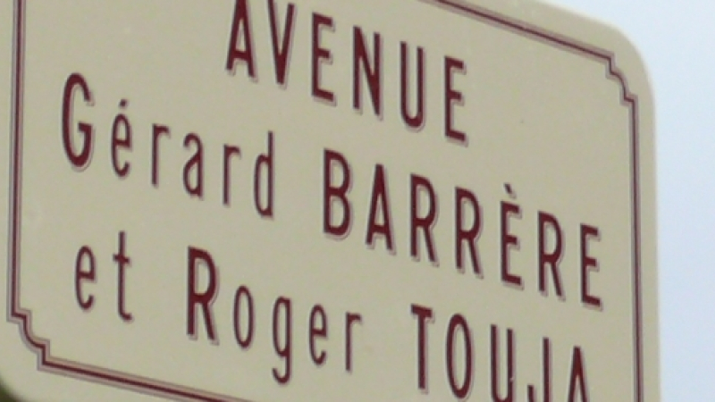 VALENCE SUR BAÏSE Deux avenues inaugurées