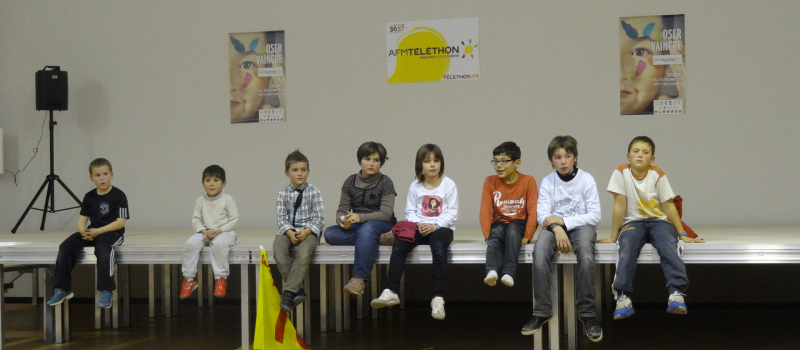 ORNEZAN Les différentes associations du village préparent le Téléthon
