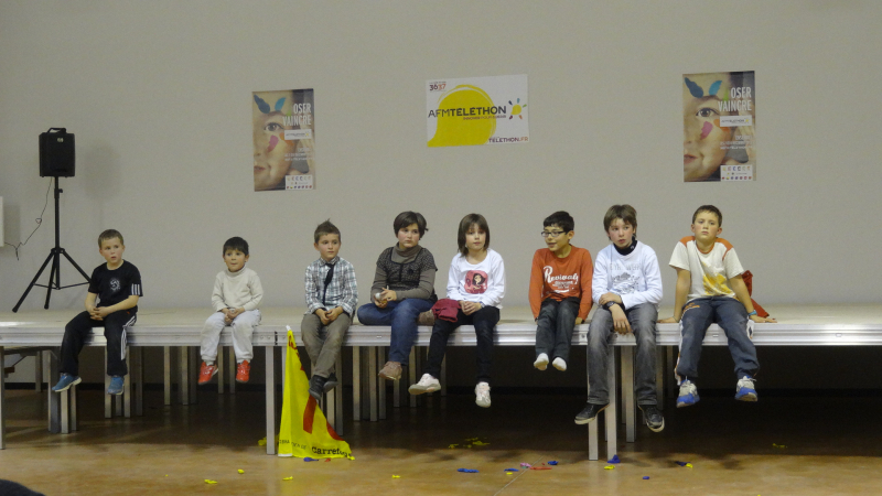 ORNEZAN Les différentes associations du village préparent le Téléthon