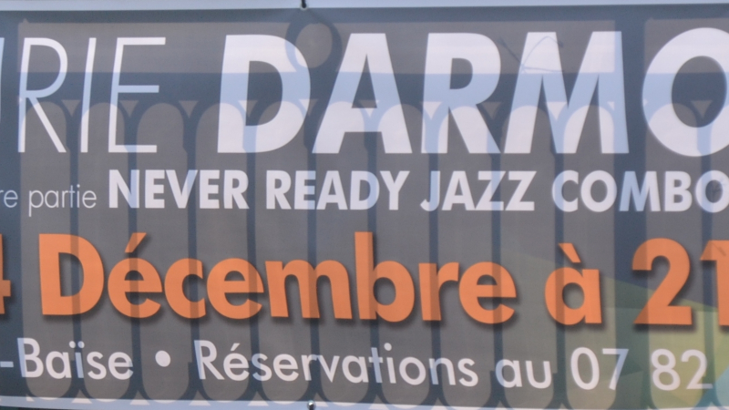 VALENCE SUR BAÏSE Laurie Darmon et le Never Ready Jazz Combo en concert le 4 décembre 