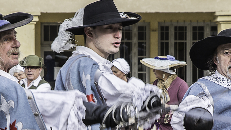 Lupiac - Equidia tourne sur la route d'Artagnan