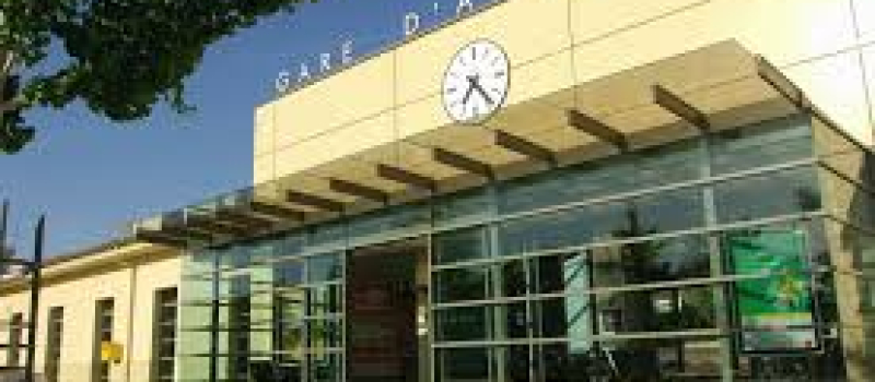 AUCH Accessibilité la gare d'Auch