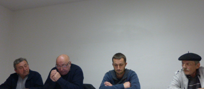 Marciac assemblée de l'Anguille marciacaise