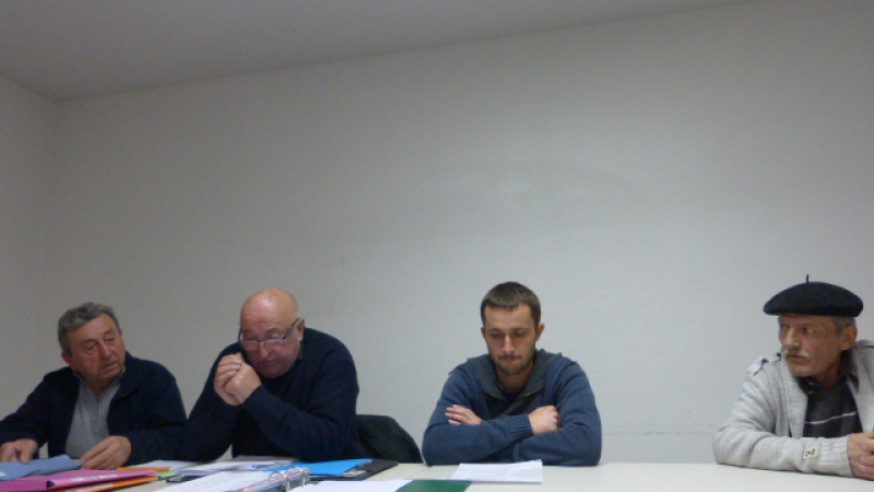 Marciac assemblée de l'Anguille marciacaise
