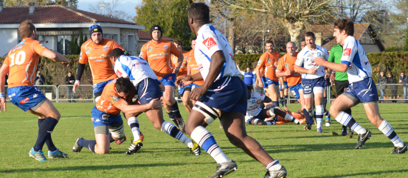 RUGBY  : EAB XV / FLEURANCE