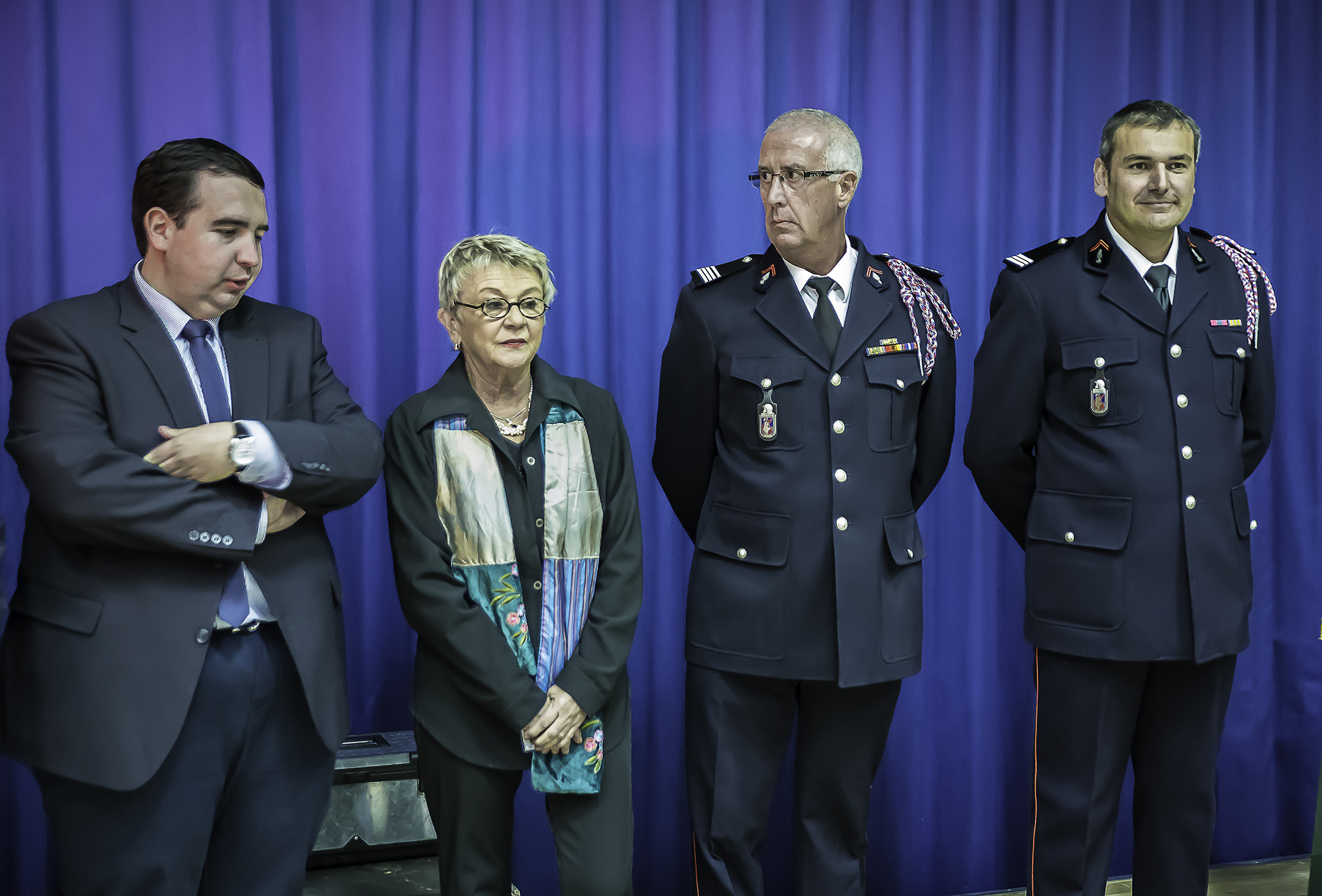 2 Vincent Gouanelle Elisabeth DupuyèMitterrand René Abadie Benjamin Gadal 1bis 281115.jpg