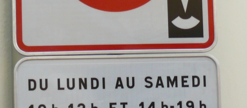 AUCH Les zones bleues sont opérationnelles