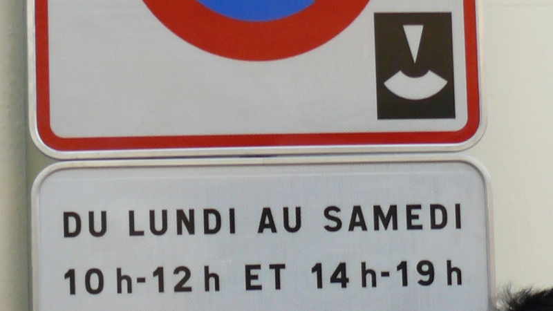 AUCH Les zones bleues sont opérationnelles
