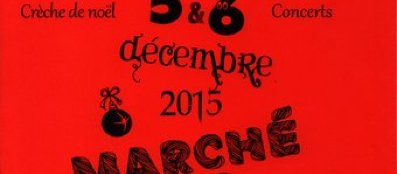 SARRANT - MARCHE de NOEL 5 et 6 décembre