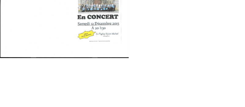 MAUVEZIN - CONCERT 