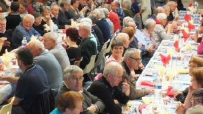 BONAS  Beau succès du repas choucroute