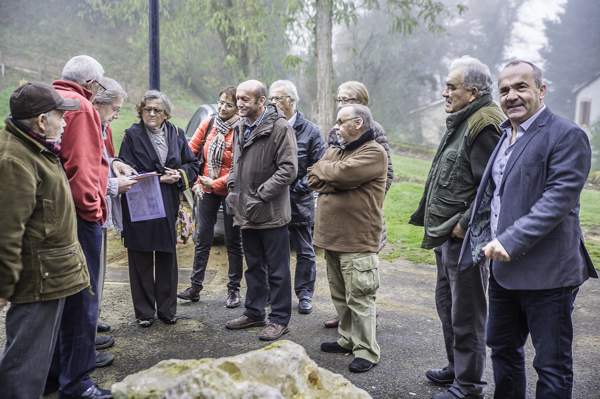 1 Groupe de Mirandais avec Pierre Barrail et Thierry Saint-Martin 1bis 051215.jpg