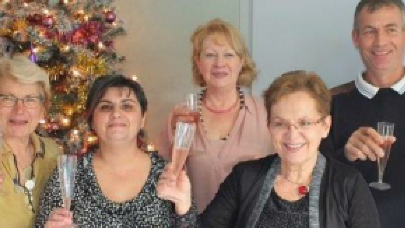 VALENCE SUR BAÏSE Le CCAS a offert son repas de noël aux personnes âgées de la commune