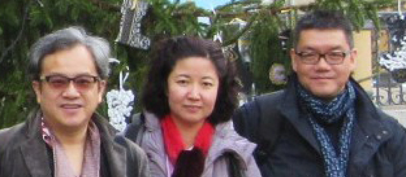 UNE DELEGATION CHINOISE A MIRANDE