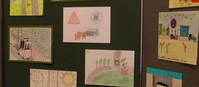 GERS Remise des prix du concours de dessins sécurité routière 2015