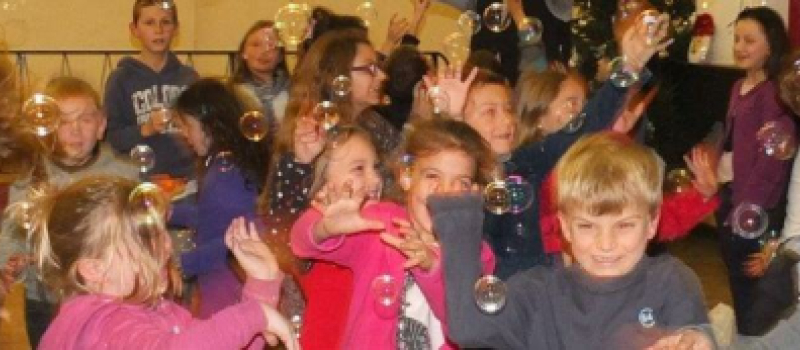 VALENCE SUR BAÏSE Dimanche, c'était le noël des enfants de la commune