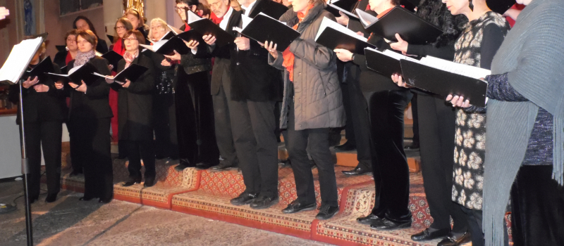 PLAISANCE DU GERS Mezza-Voce et les concerts de Noël 