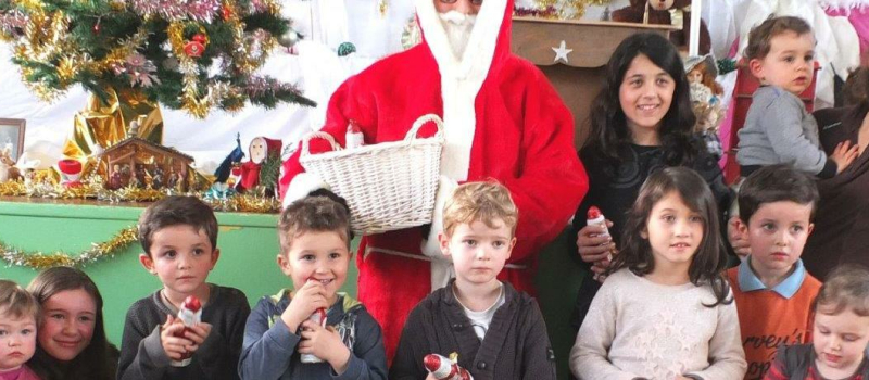 AYGUETINTE Le CCAS et les Ayguetintois ont fêté noël