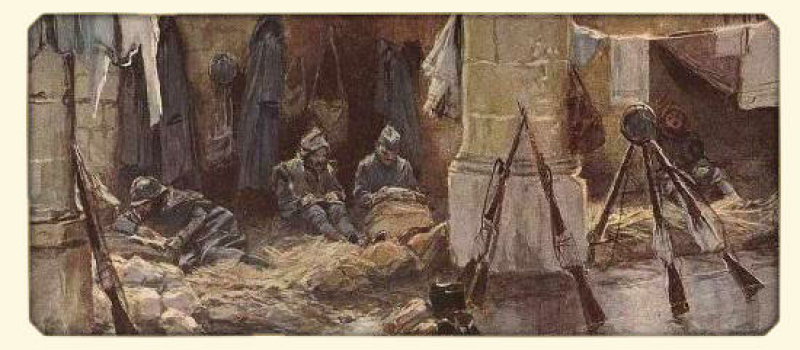 VIC FEZENSAC   Conférence 1915