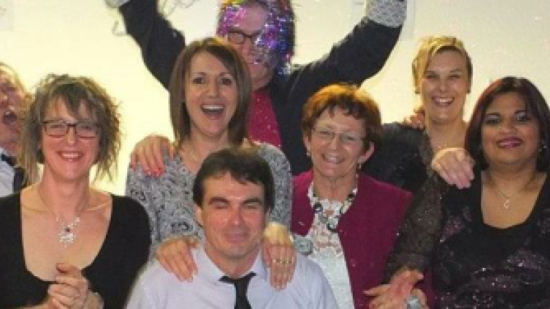 MAIGNAUT-TAUZIA Les Maignautois se sont "éclatés" pour le réveillon de la Saint-Sylvestre
