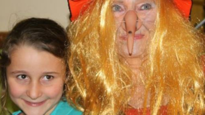 DURAN : Les enfants ont découvert la Befana