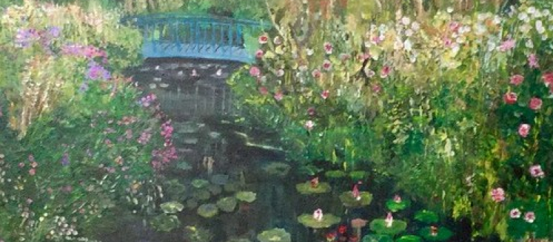 PAVIE : A découvrir à la médiathèque, l'exposition de peinture de Pierre Artigas
