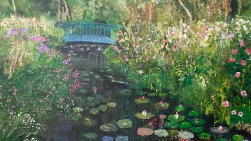 PAVIE : A découvrir à la médiathèque, l'exposition de peinture de Pierre Artigas