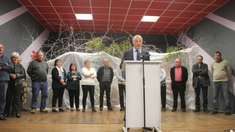 CASTELNAU D'AUZAN LABARRERE : Voeux du maire