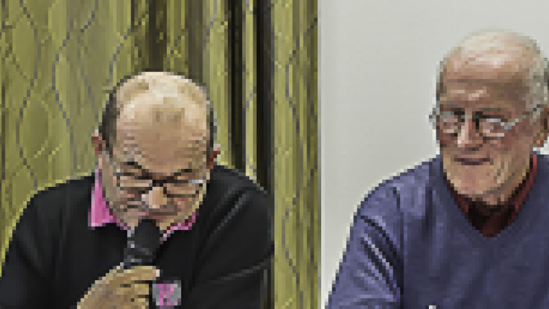 NOGARO - «Il faut être fou pour faire du vélo, mais nous gardons le moral!»