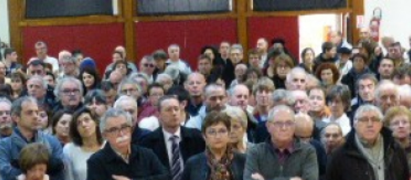 MARCIAC: Les voeux du maire
