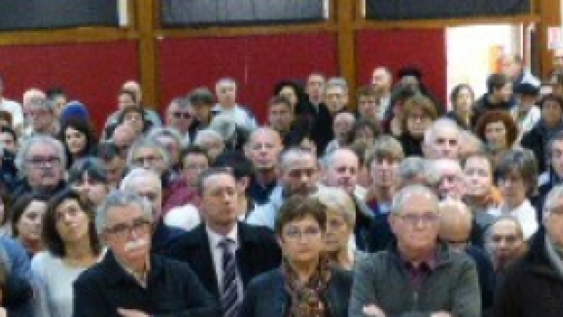 MARCIAC: Les voeux du maire