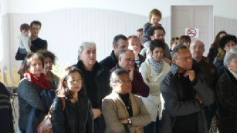 Tourdun les voeux sur la colline