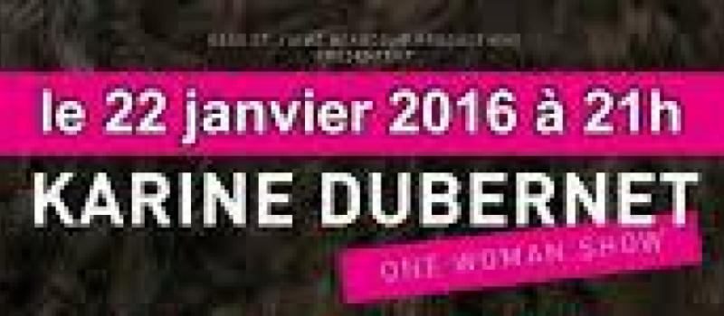 VALENCE SUR BAÏSE La tornade Karine Dubernet en spectacle sur la scène valencienne