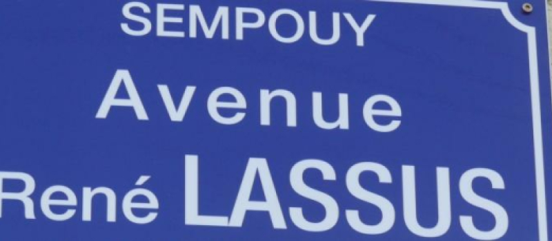 SAINT-PUY : La Grande rue devient Avenue René Lassus