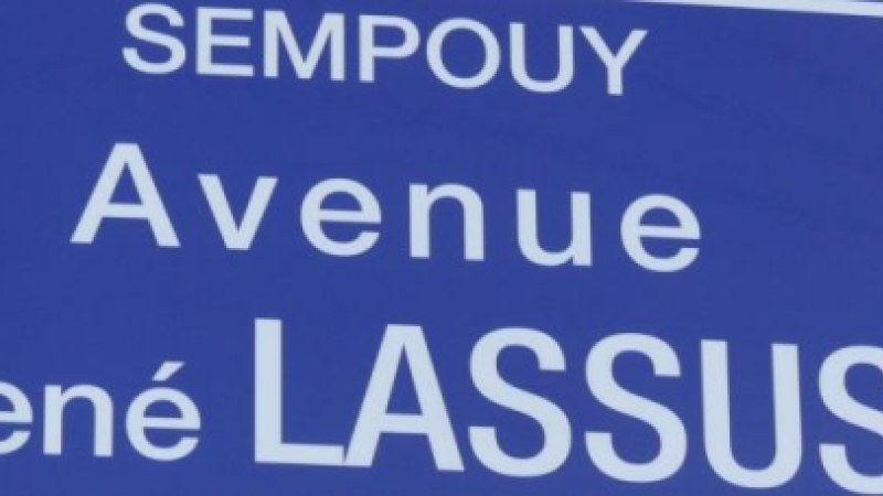 SAINT-PUY : La Grande rue devient Avenue René Lassus