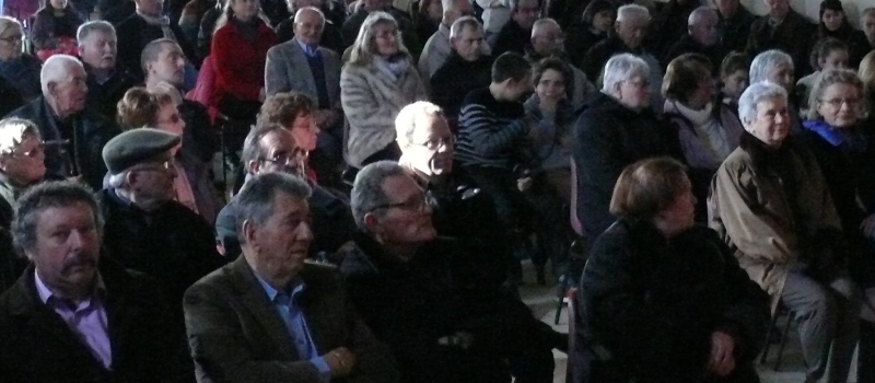 SAINT-PUY : LES V