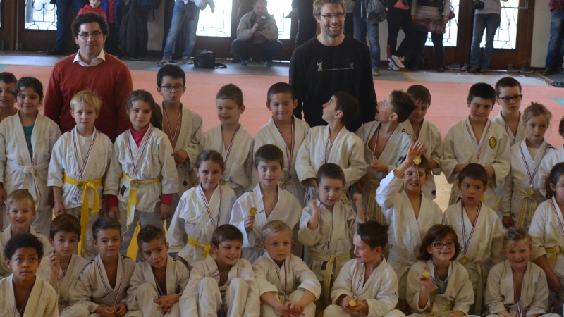 VALENCE SUR BAÏSE : Ce sont 170 judokas qui ont participé au tournoi de la ville organisé par le Judo club